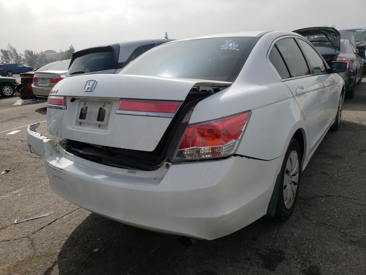 Photo 4 from auction – 2011 HONDA ACCORD LX with VIN 1HGCP2F36BA011945