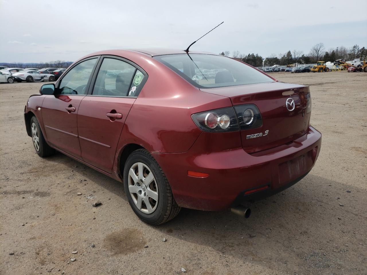 Photo 3 from auction – 2008 MAZDA 3 I with VIN JM1BK32G781182994