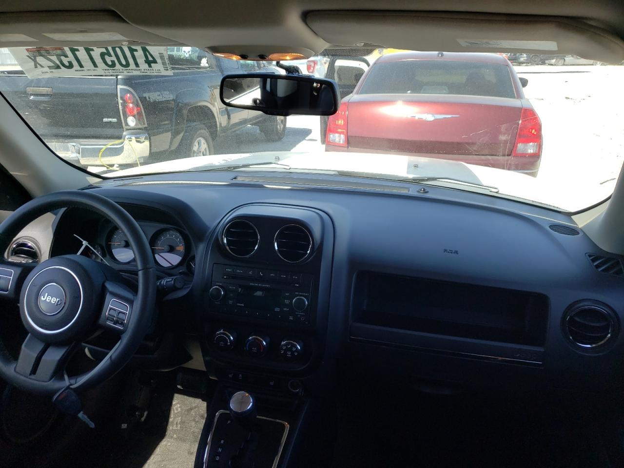 Photo 9 from auction – 2016 JEEP PATRIOT SP with VIN 1C4NJPBA9GD666858