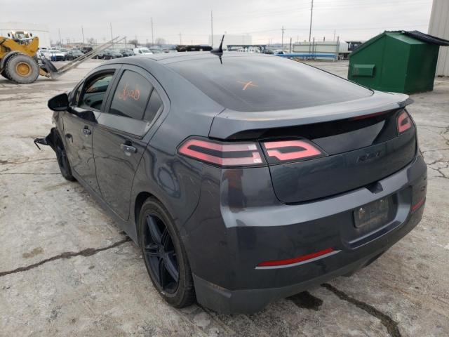 Photo 3 from auction – 2013 CHEVROLET VOLT with VIN 1G1RA6E47DU139679