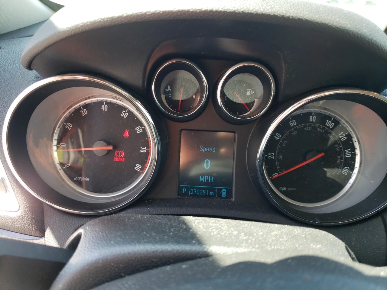Photo 8 from auction – 2016 BUICK ENCORE with VIN KL4CJASB5GB731255