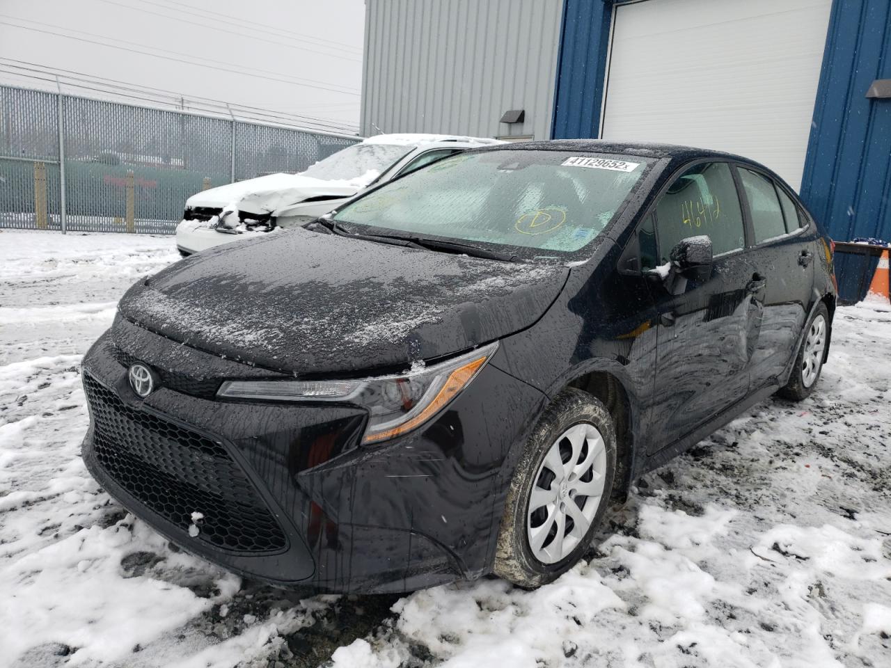 Photo 2 from auction – 2020 TOYOTA COROLLA LE with VIN 5YFBPRBE9LP023613