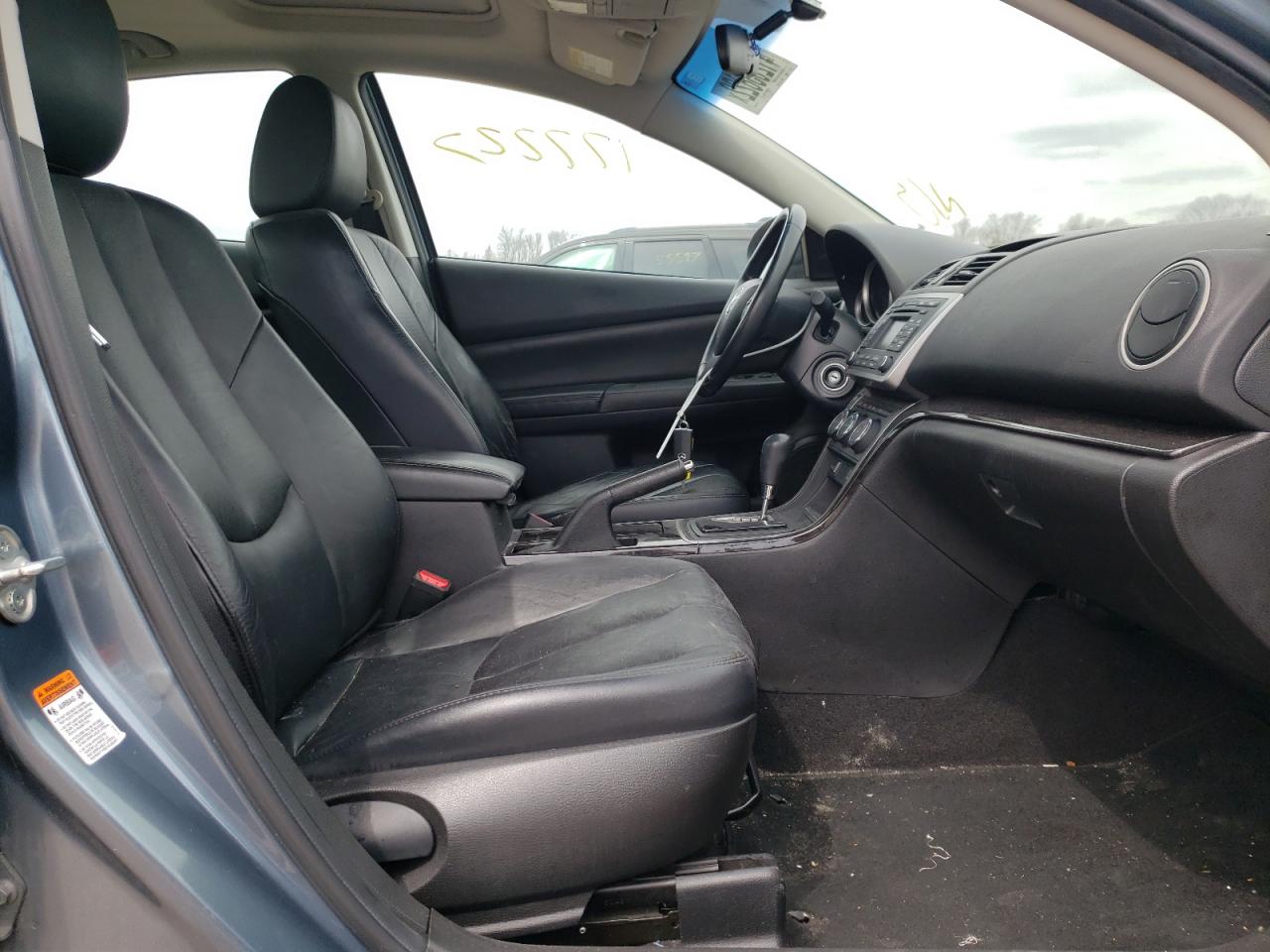 Photo 5 from auction – 2012 MAZDA 6 I with VIN 1YVHZ8CH9C5M10404