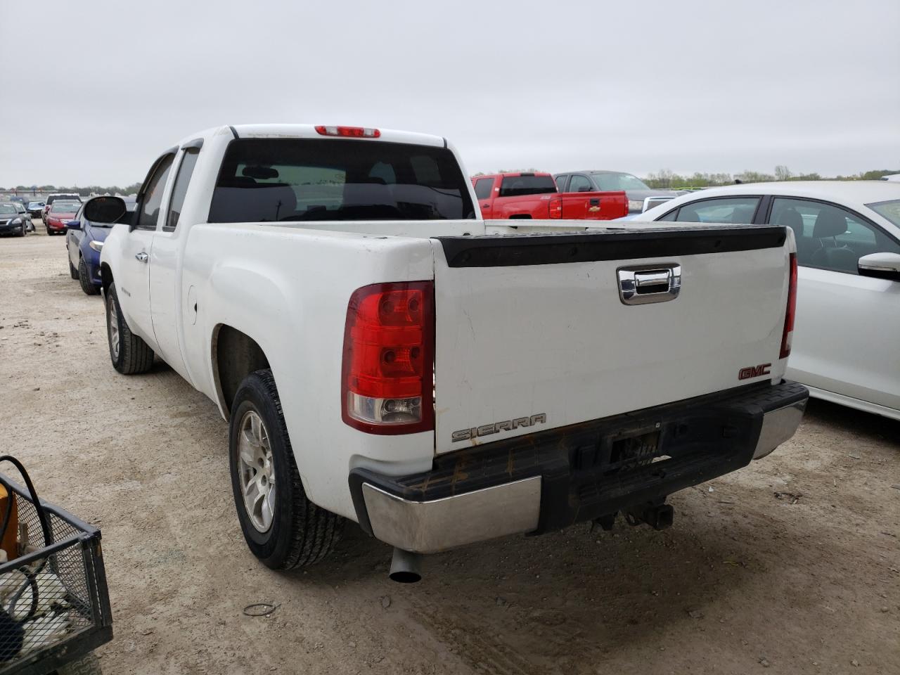 Photo 3 from auction – 2008 GMC SIERRA C15 with VIN 1GTEC19X78Z220424