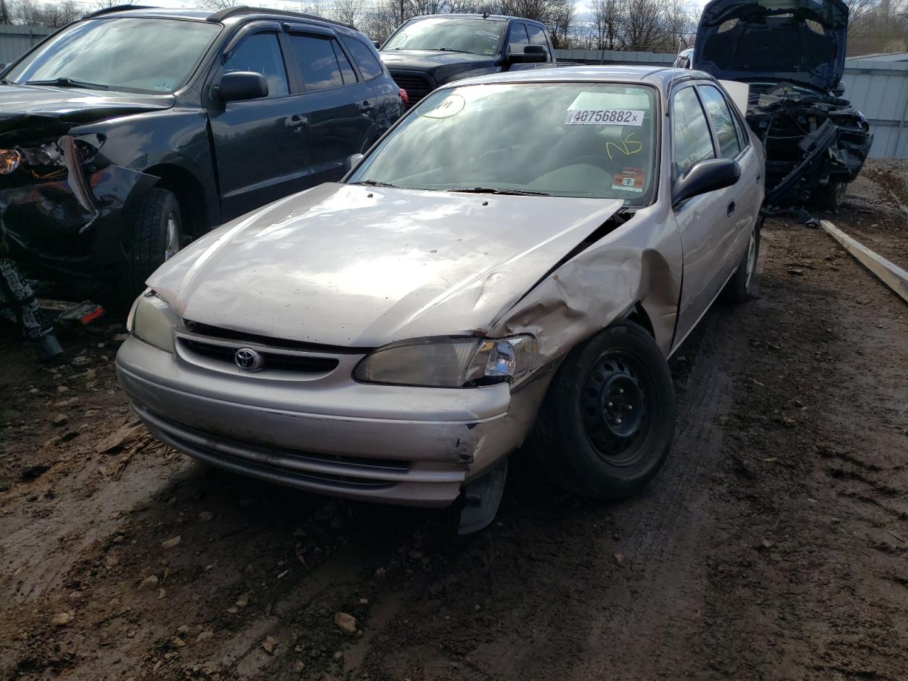 Photo 2 from auction – 1999 TOYOTA COROLLA VE with VIN 2T1BR12E2XC166243