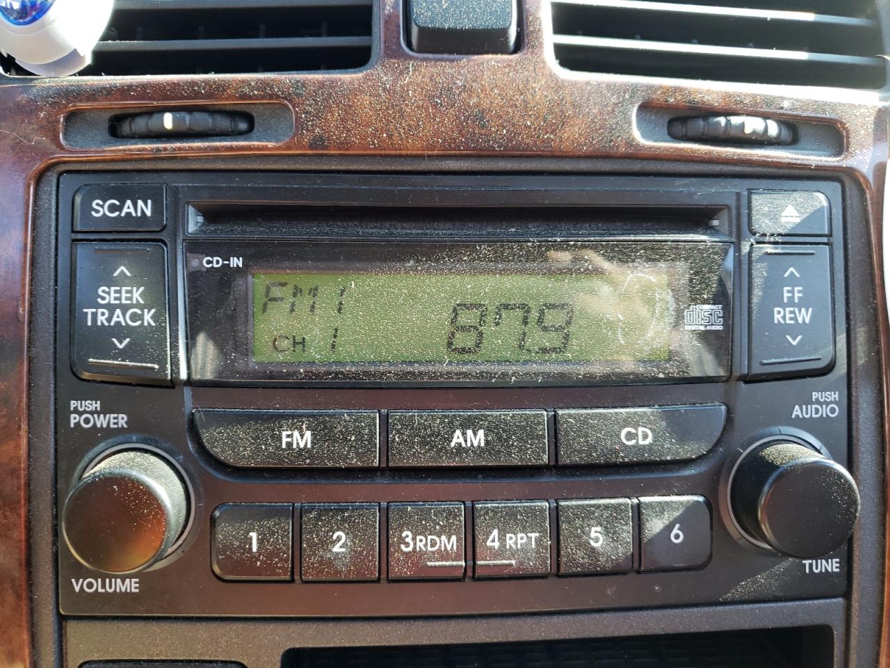 Photo 9 from auction – 2006 KIA SPECTRA LX with VIN KNAFE122X65281362
