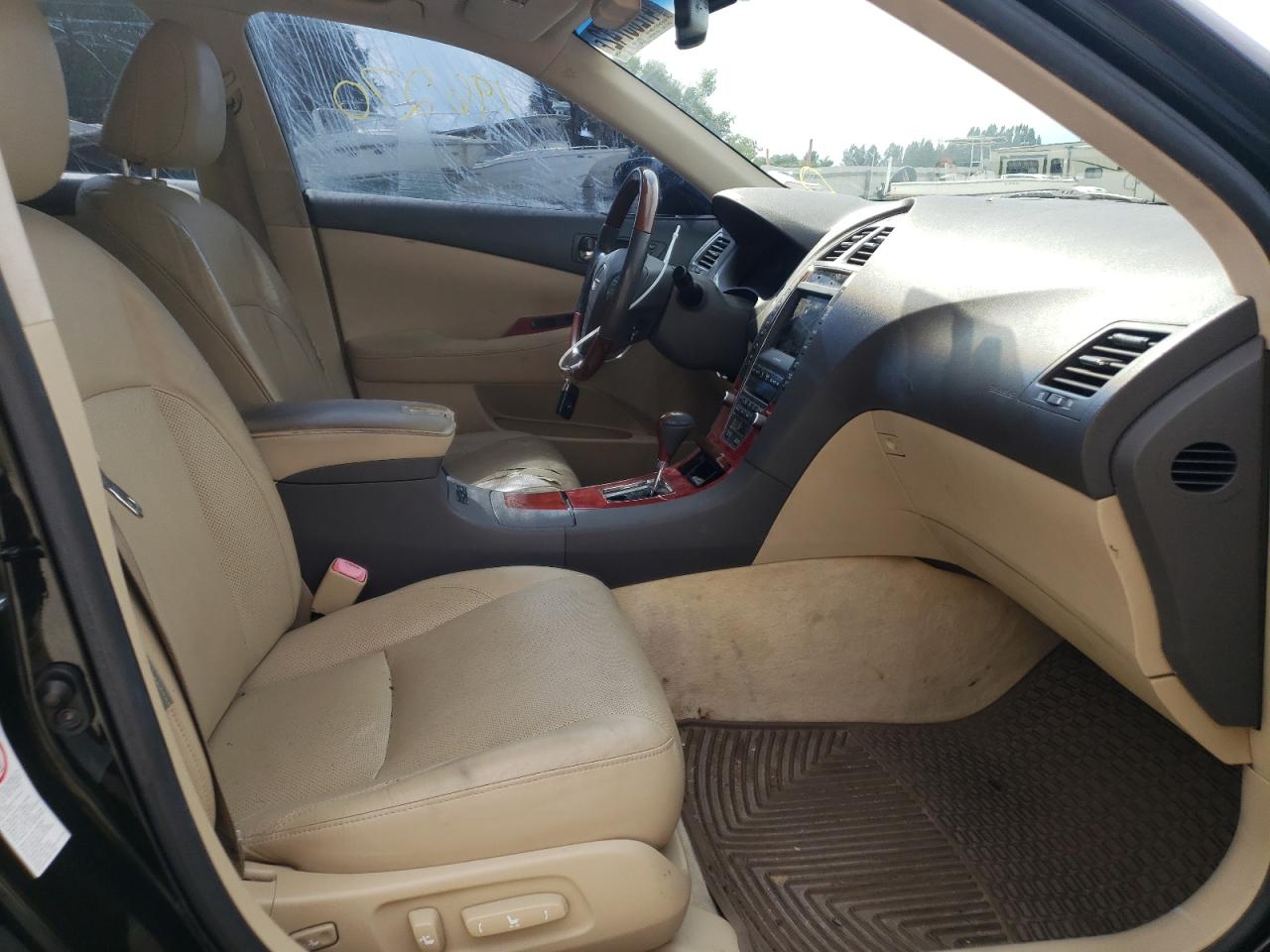 Photo 5 from auction – 2008 LEXUS ES 350 with VIN JTHBJ46G682176292