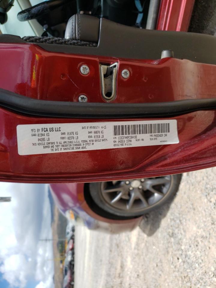 Photo 10 from auction – 2015 DODGE DART SE with VIN 1C3CDFAA9FD364192