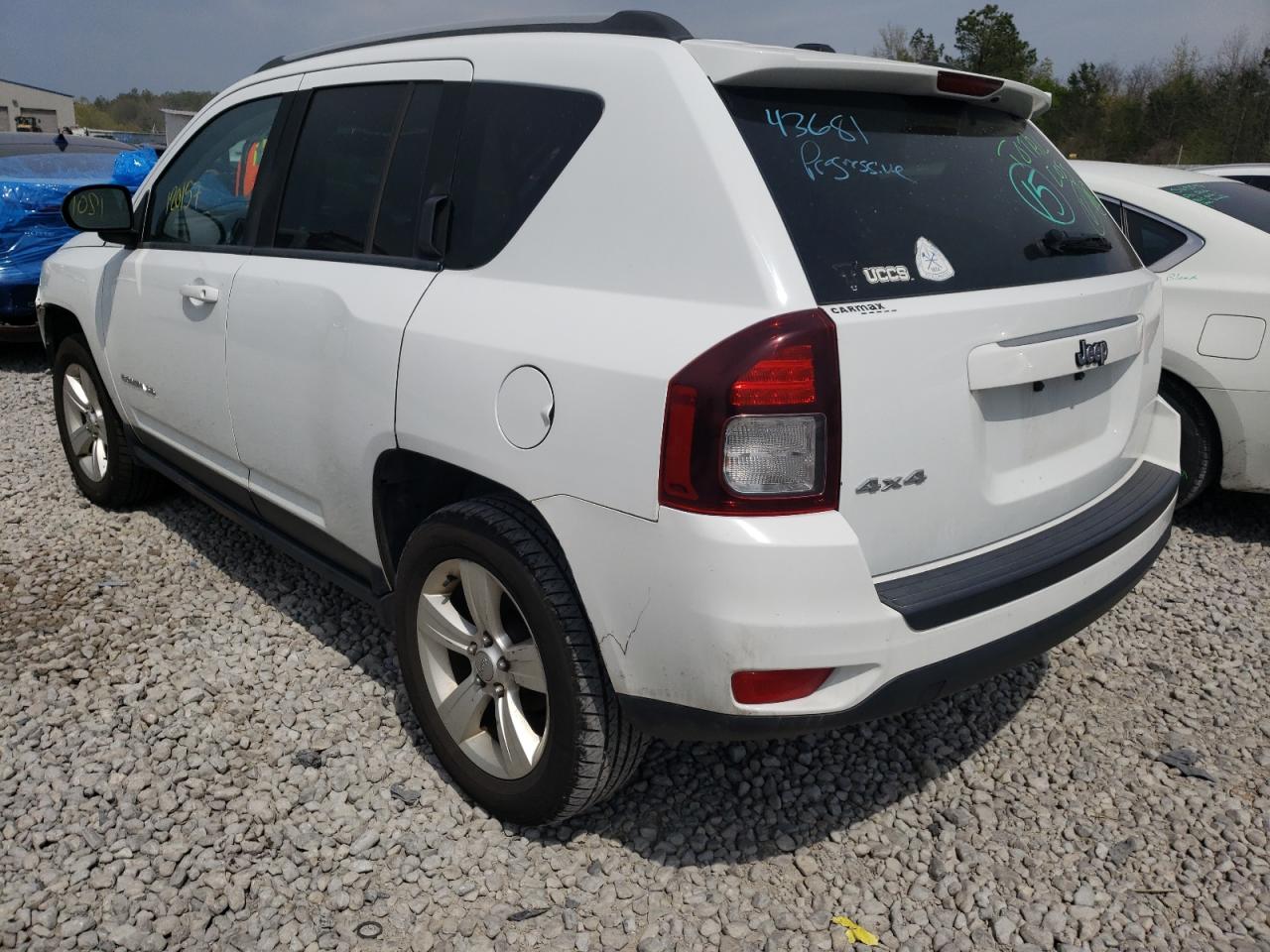 Photo 3 from auction – 2016 JEEP COMPASS SP with VIN 1C4NJDBB7GD617018