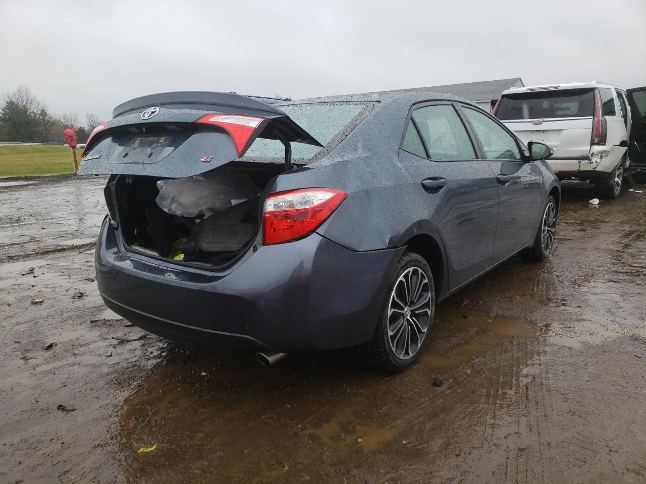 Photo 4 from auction – 2015 TOYOTA COROLLA L with VIN 2T1BURHE6FC349213
