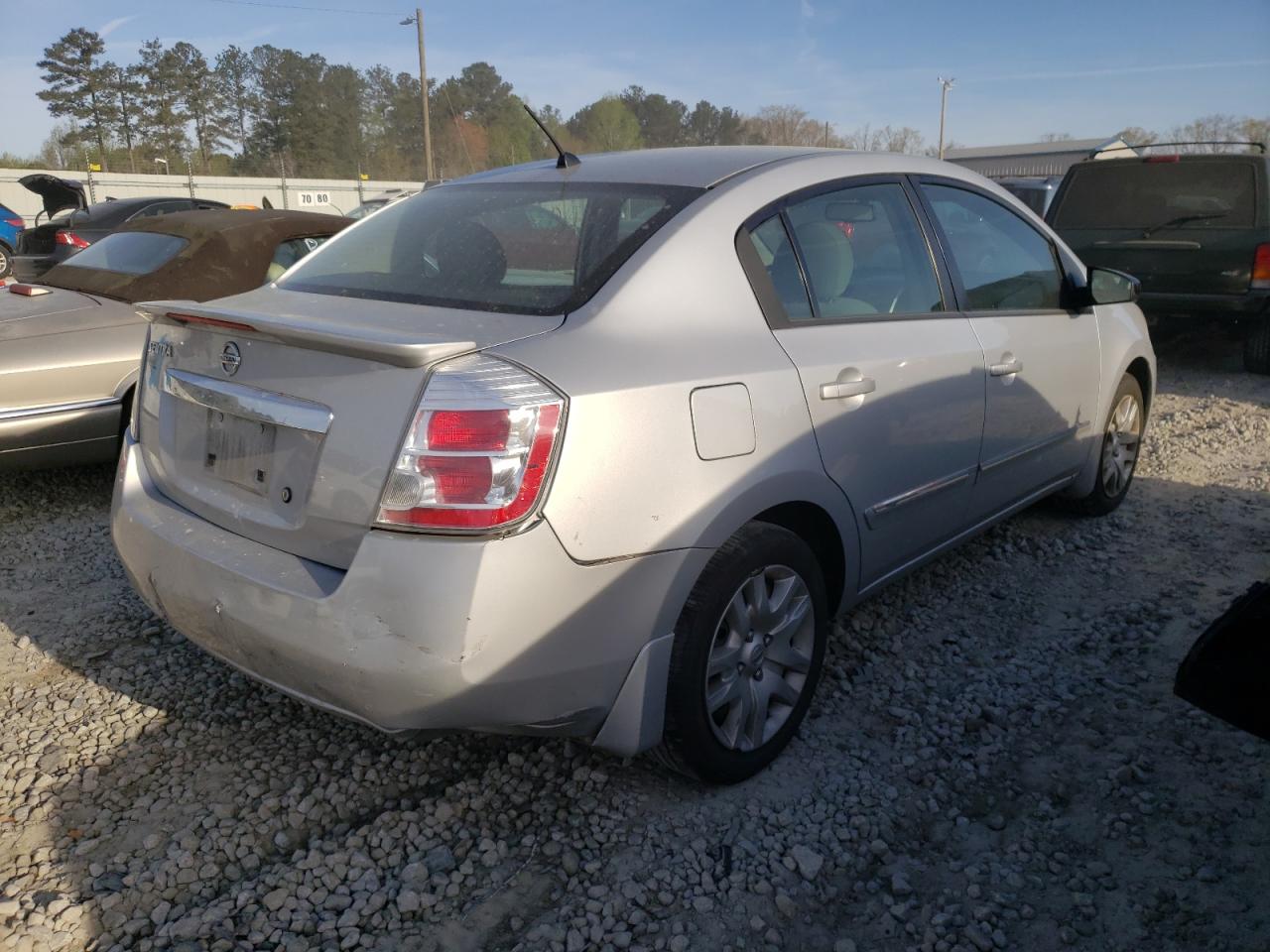 Photo 4 from auction – 2011 NISSAN SENTRA 2.0 with VIN 3N1AB6AP6BL684347