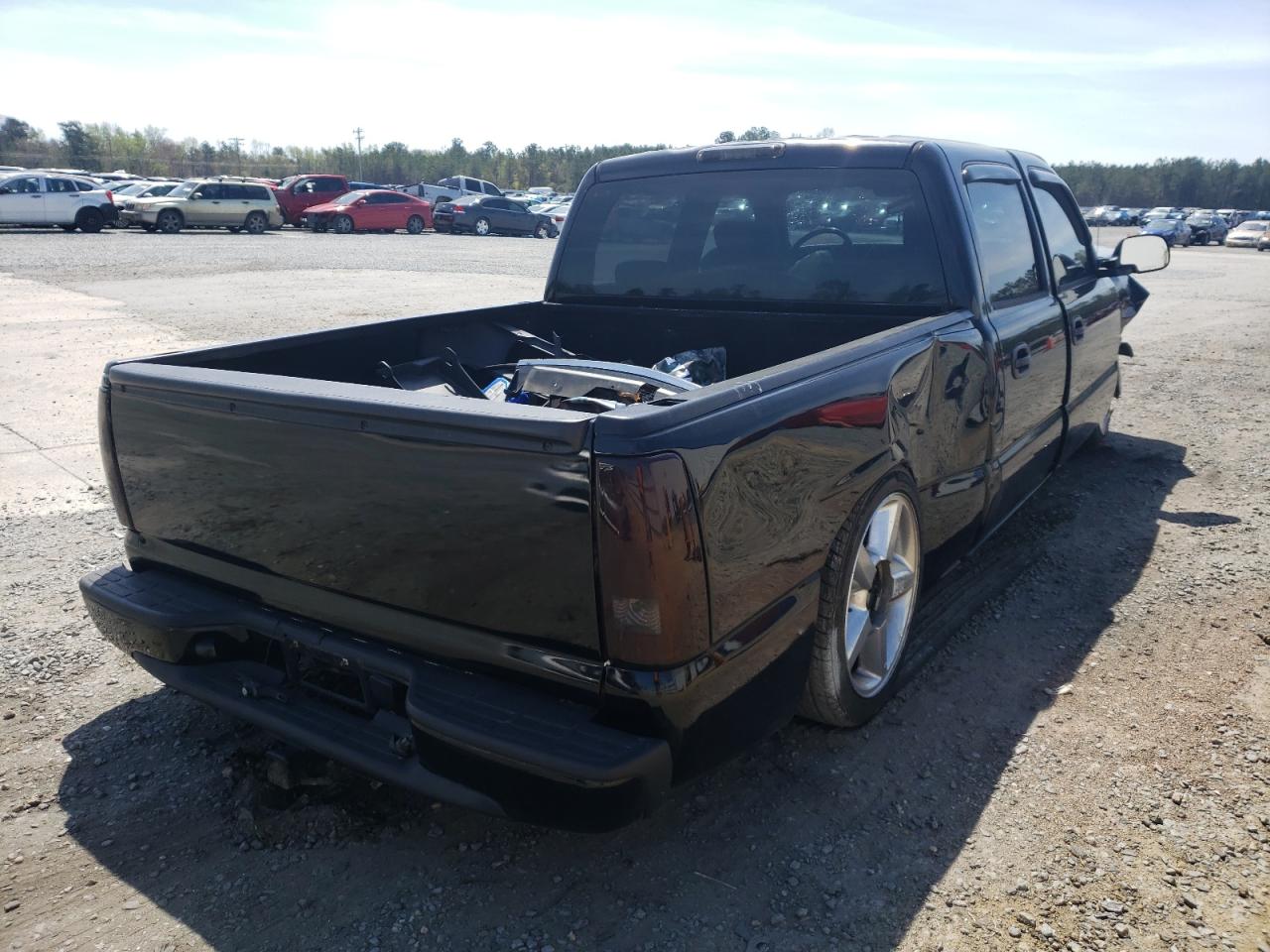 Photo 4 from auction – 2006 CHEVROLET SILVERADO with VIN 2GCEC13V261221395