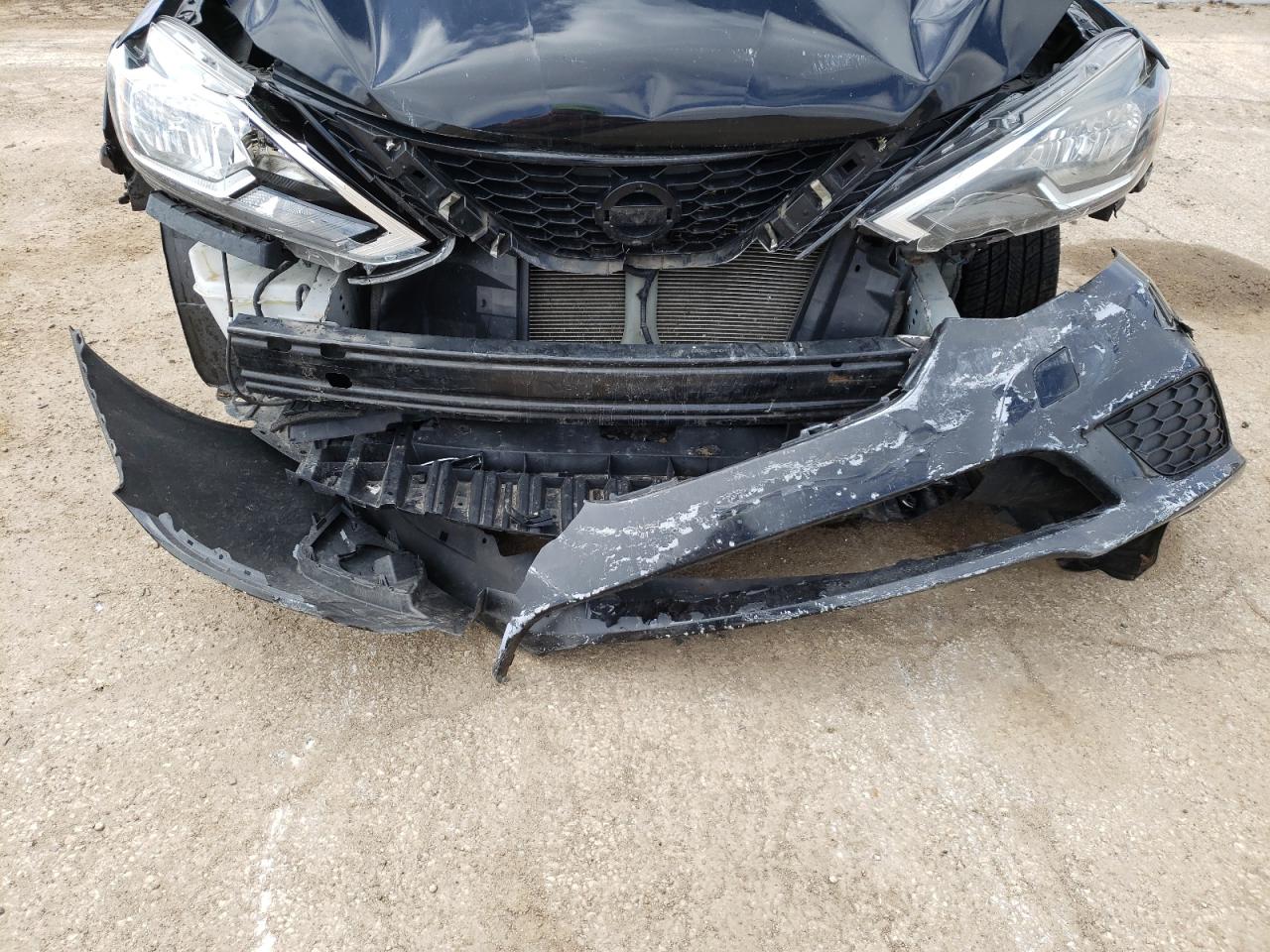 Photo 9 from auction – 2017 NISSAN SENTRA S with VIN 3N1AB7AP6HY343290
