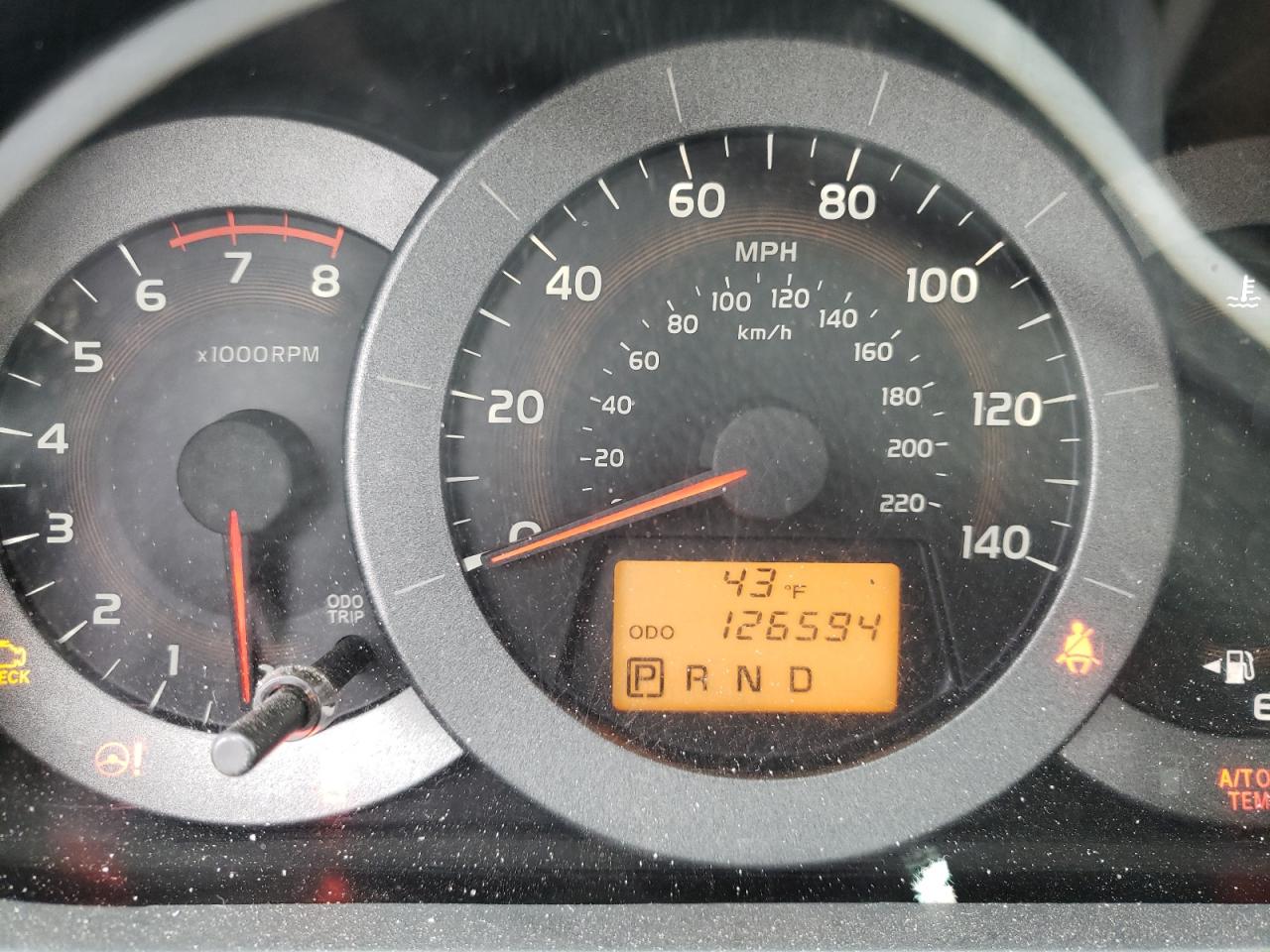 Photo 8 from auction – 2009 TOYOTA RAV4 with VIN JTMBF33V295005796