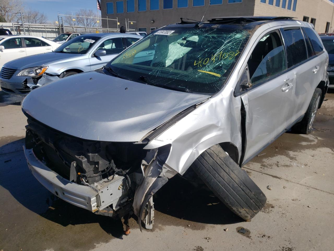 Photo 2 from auction – 2013 FORD EDGE SEL with VIN 2FMDK4JCXDBE17797