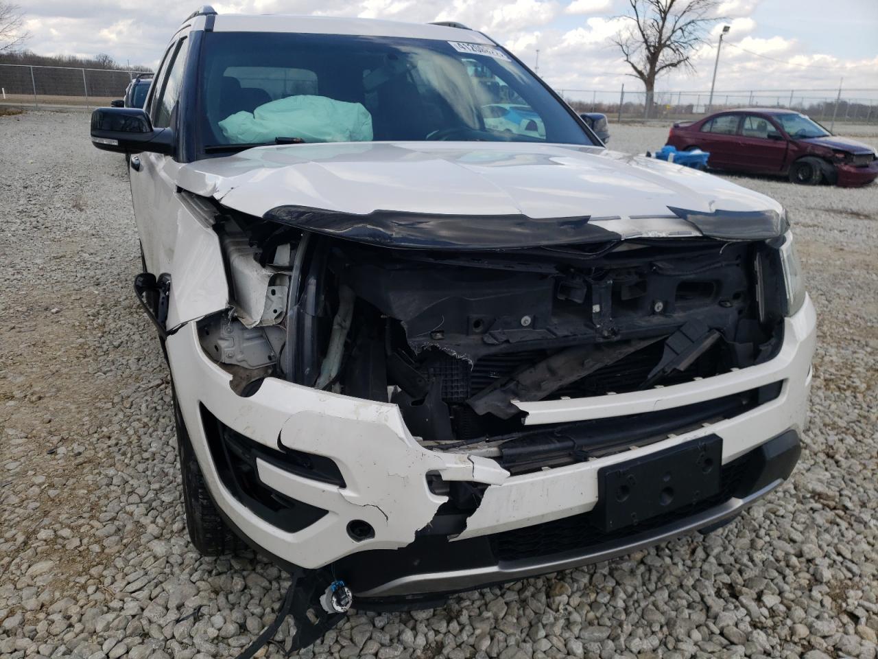 Photo 9 from auction – 2016 FORD EXPLORER X with VIN 1FM5K8DH6GGA57461