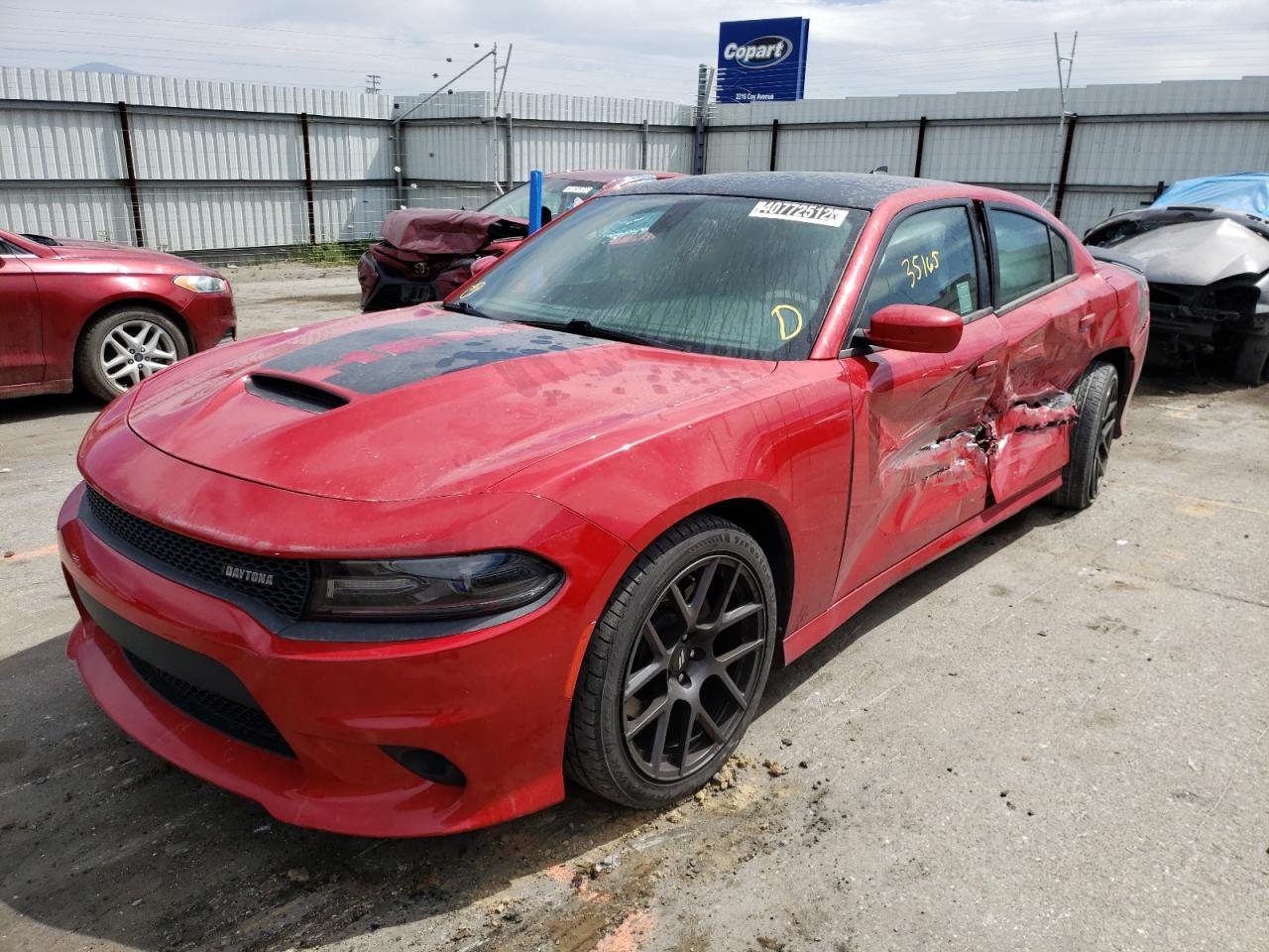 Photo 2 from auction – 2017 DODGE CHARGER R/ with VIN 2C3CDXCT1HH595517