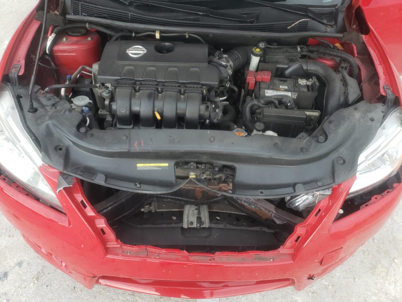 Photo 7 from auction – 2015 NISSAN SENTRA S with VIN 3N1AB7AP2FY284476