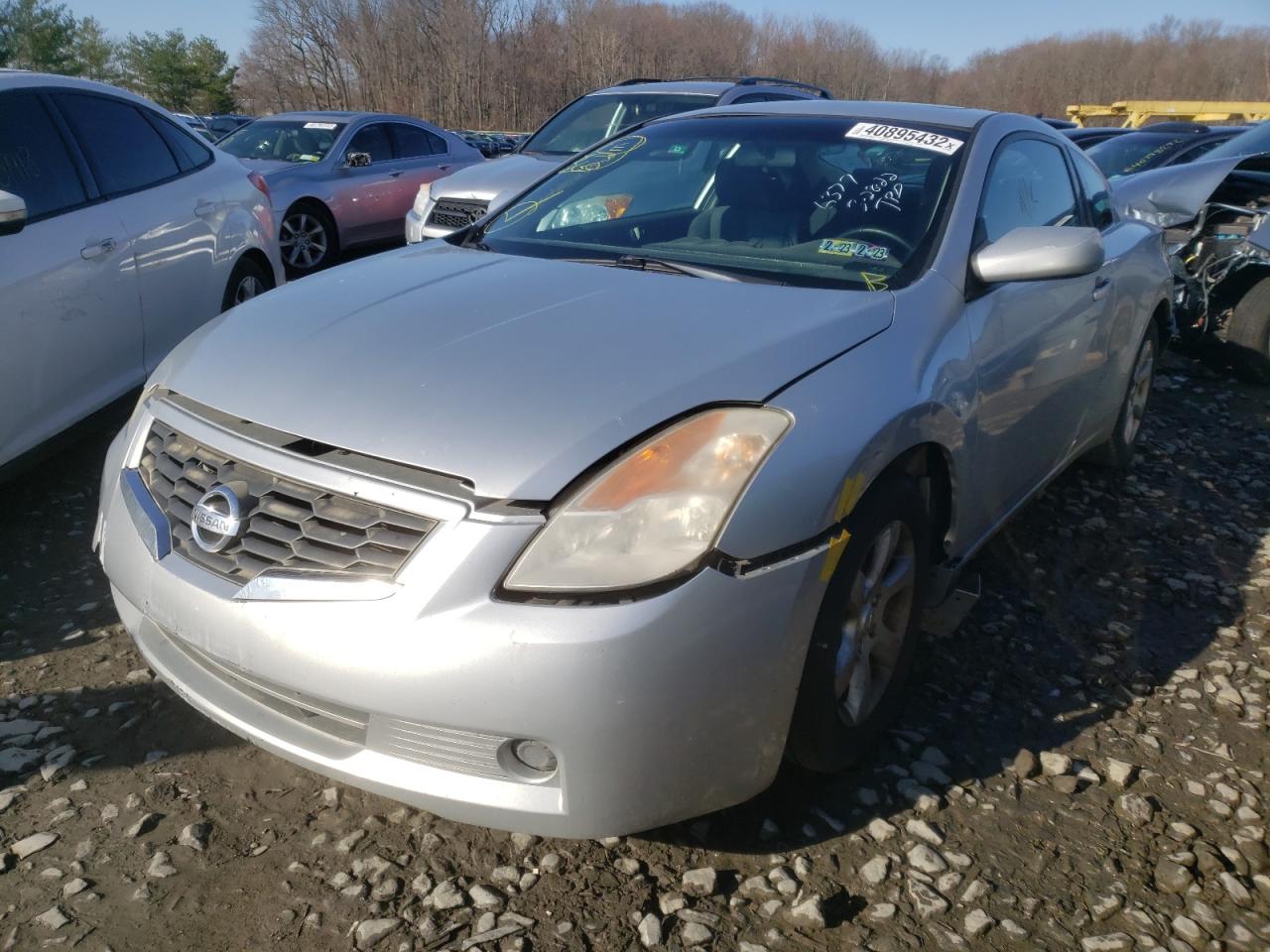 Photo 2 from auction – 2008 NISSAN ALTIMA 2.5 with VIN 1N4AL24E68C156377