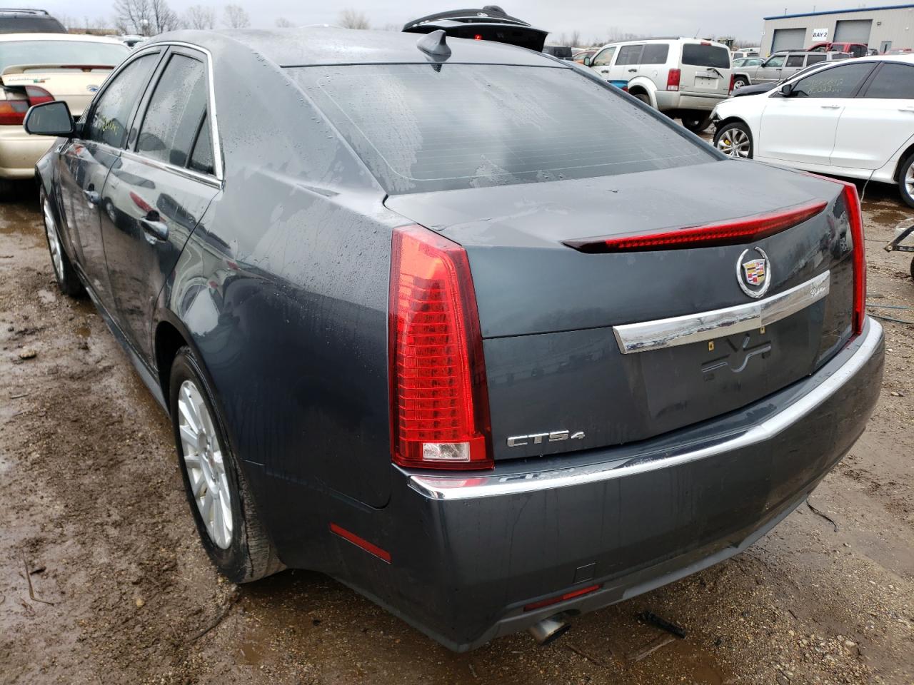Photo 3 from auction – 2012 CADILLAC CTS with VIN 1G6DC5E5XC0122298