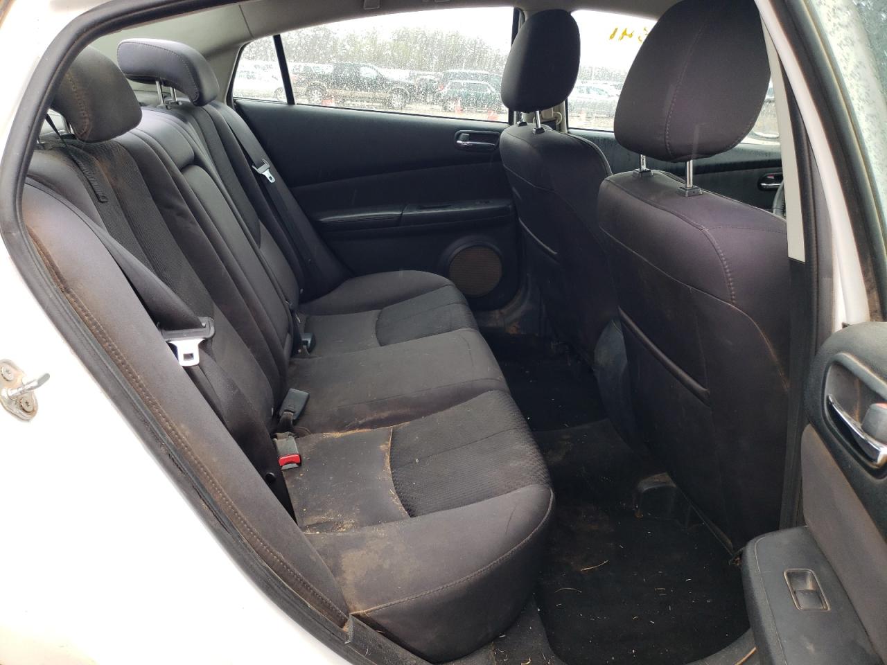 Photo 6 from auction – 2012 MAZDA 6 I with VIN 1YVHZ8DH0C5M27526