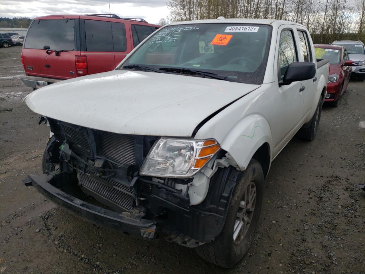 Photo 2 from auction – 2016 NISSAN FRONTIER S with VIN 1N6AD0EV1GN726490