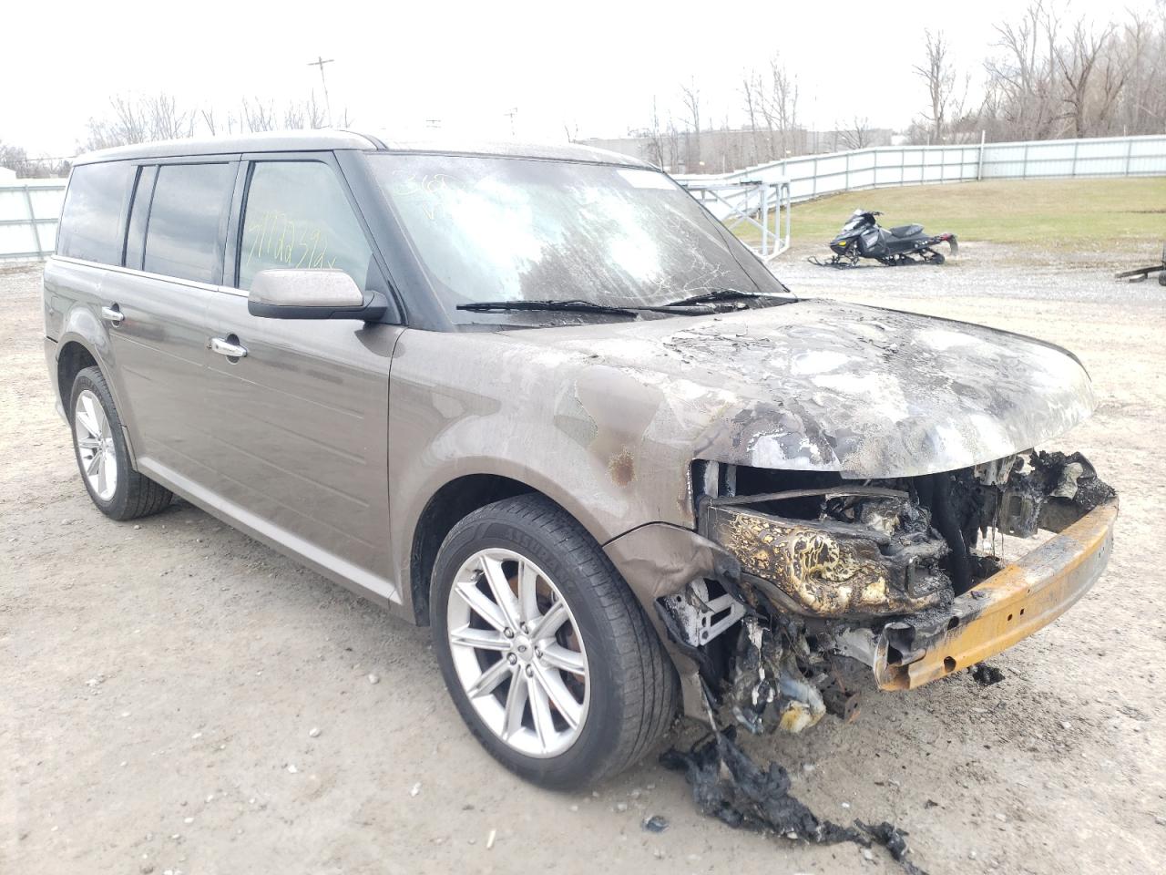 FORD FLEX LIMIT 2019 with VIN 2FMHK6D81KBA34798 - Photo from auction