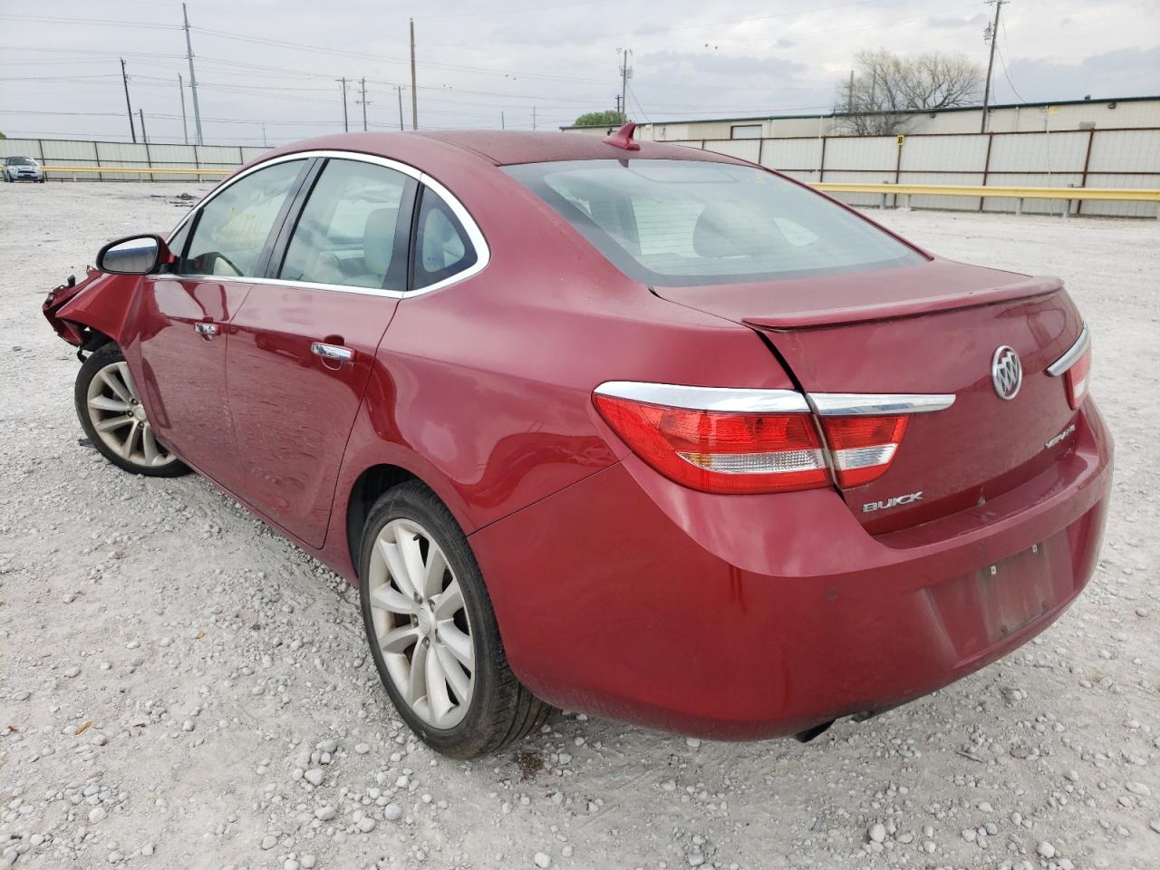 Photo 3 from auction – 2013 BUICK VERANO with VIN 1G4PS5SK3D4171565