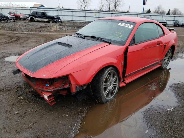 Photo 2 from auction – 2002 FORD MUSTANG with VIN 1FAFP404X2F172610