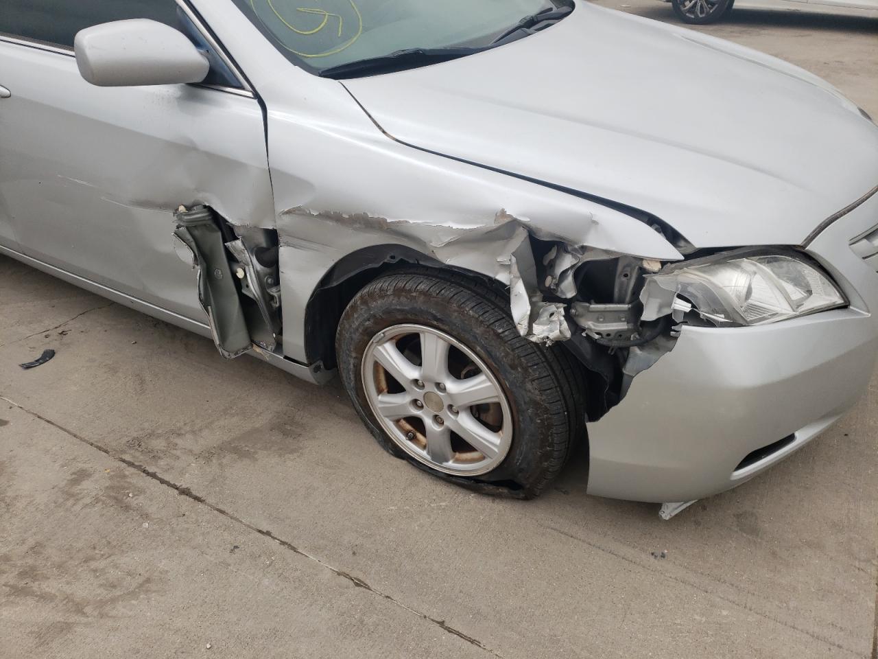 Photo 9 from auction – 2007 TOYOTA CAMRY CE with VIN 4T1BE46K07U589477