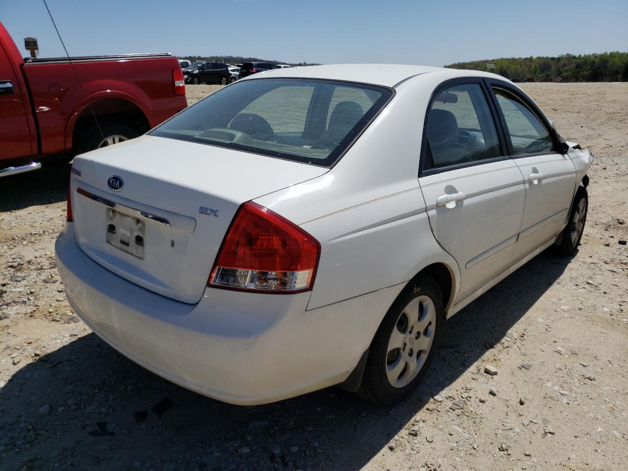 Photo 4 from auction – 2009 KIA SPECTRA EX with VIN KNAFE221395615765