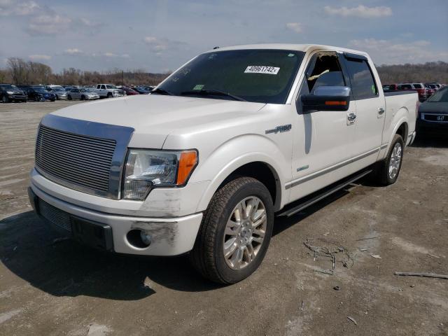 Photo 2 from auction – 2011 FORD F150 SUPER with VIN 1FTFW1CT8BFD22812