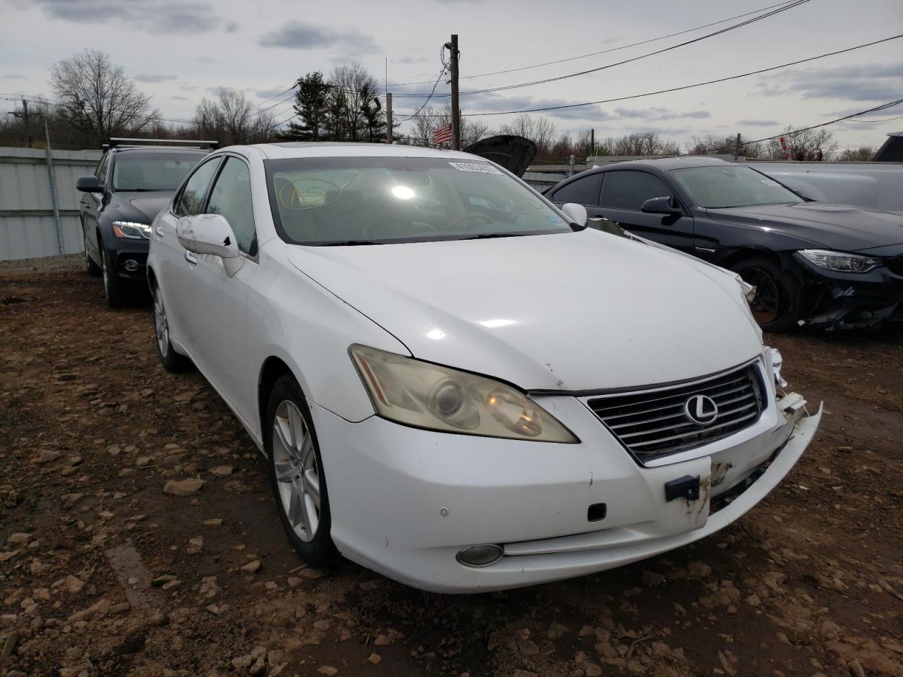 LEXUS ES 350 2007 with VIN JTHBJ46G072107189 - Photo from auction