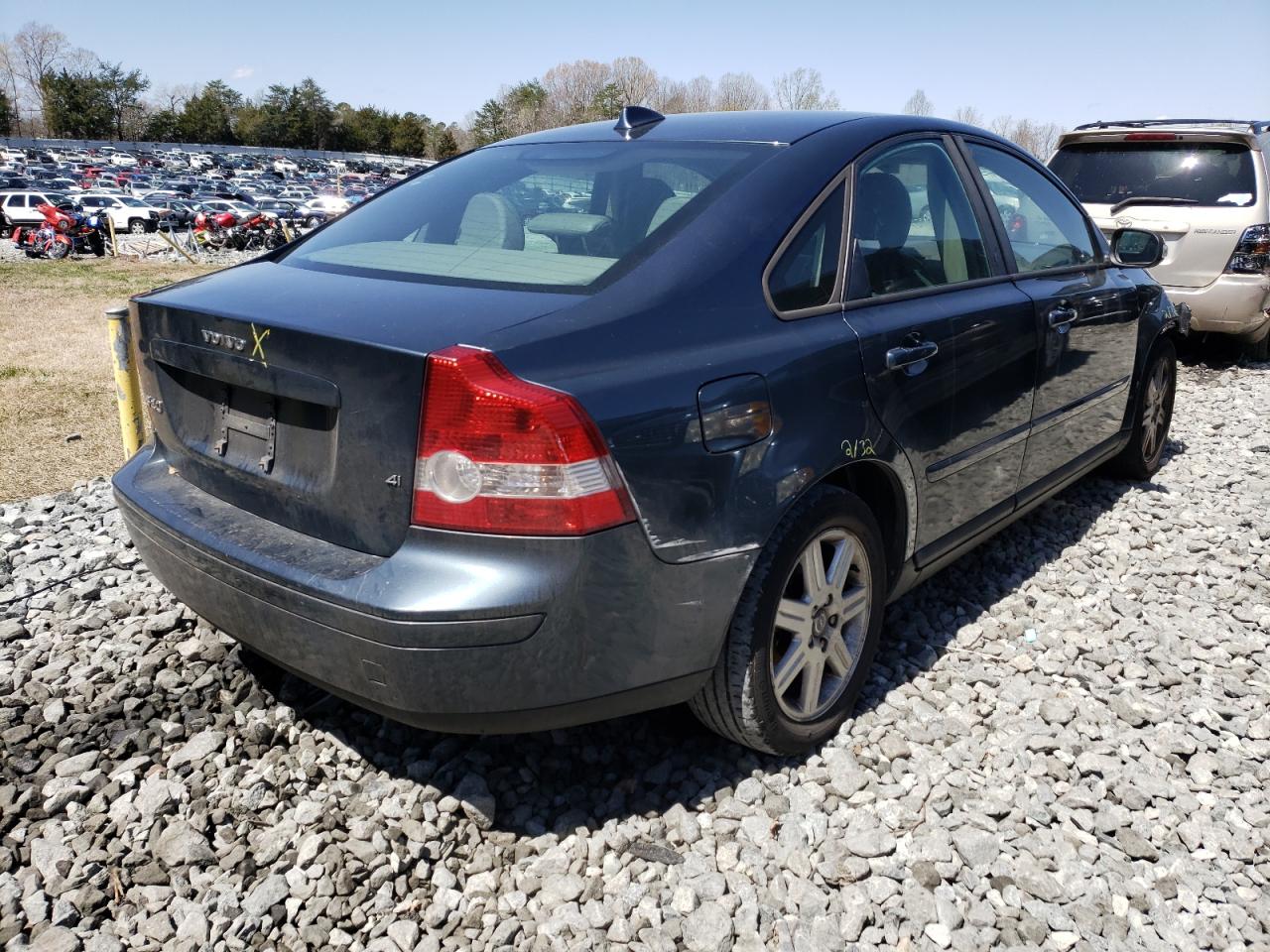 Photo 4 from auction – 2007 VOLVO S40 2.4I with VIN YV1MS382472285975