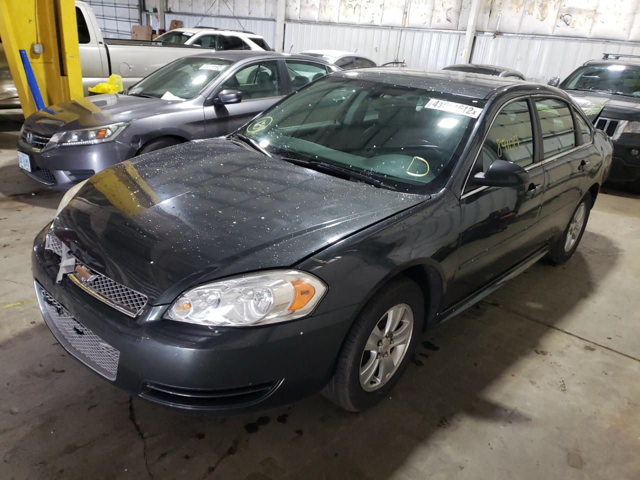 Photo 2 from auction – 2014 CHEVROLET IMPALA LIM with VIN 2G1WA5E3XE1148524