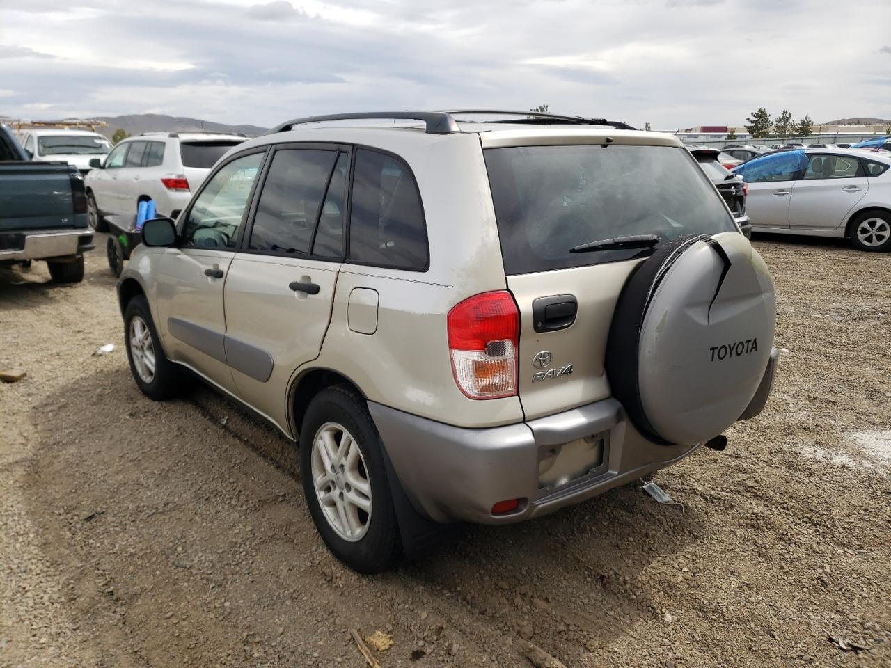 Photo 3 from auction – 2002 TOYOTA RAV4 with VIN JTEHH20V626030893