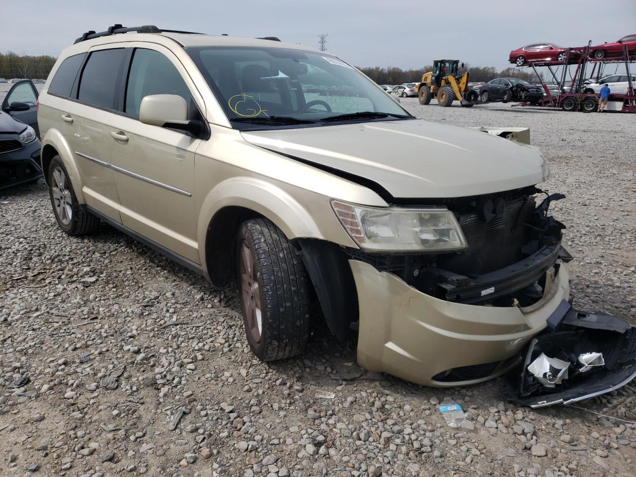 DODGE JOURNEY SX 2010 with VIN 3D4PG5FV4AT108364 - Photo from auction