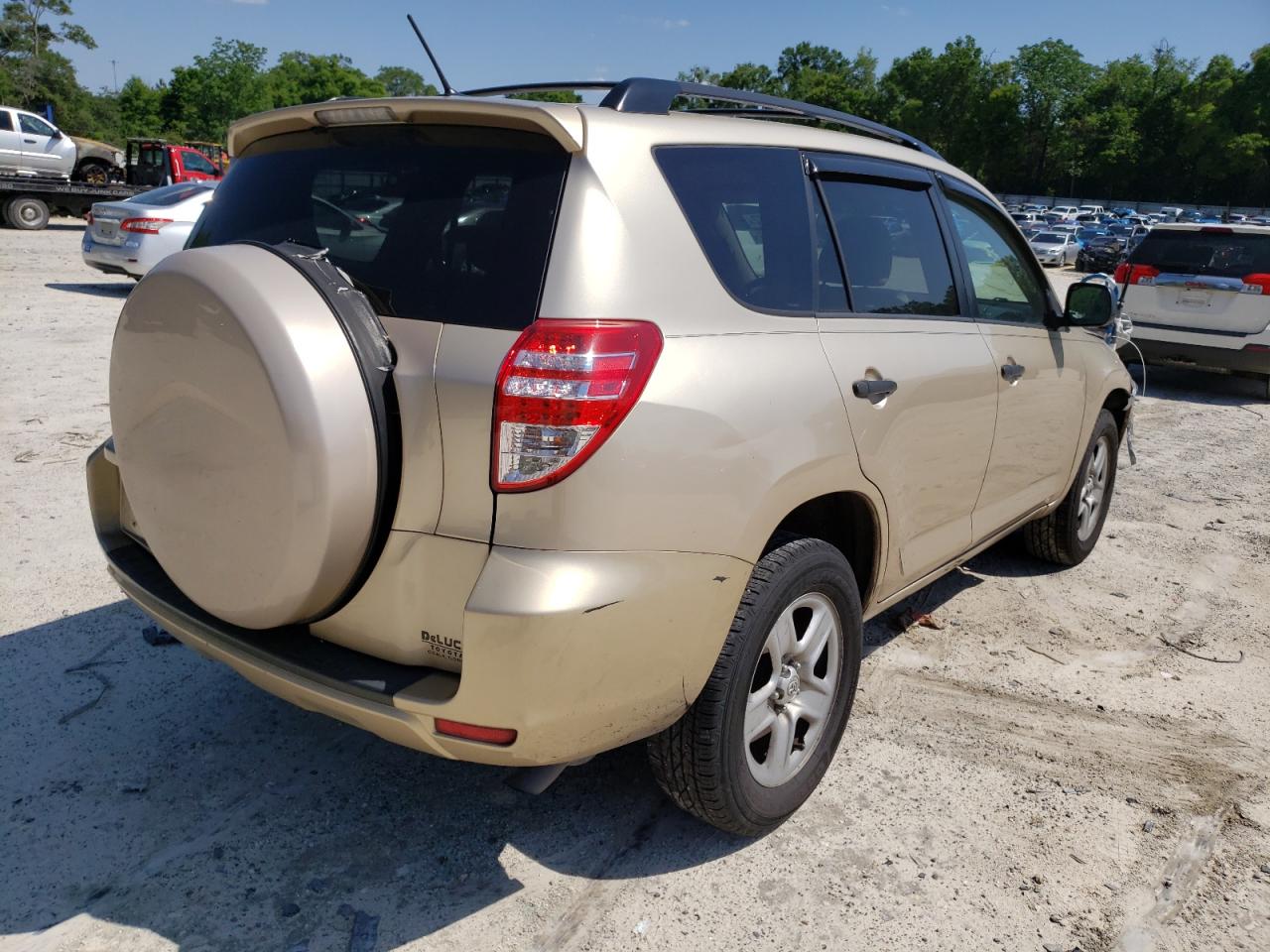 Photo 4 from auction – 2010 TOYOTA RAV4 with VIN 2T3ZF4DV6AW020351