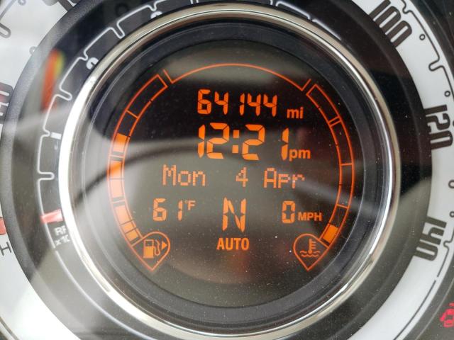 Photo 8 from auction – 2014 FIAT 500 POP with VIN 3C3CFFAR2ET169821
