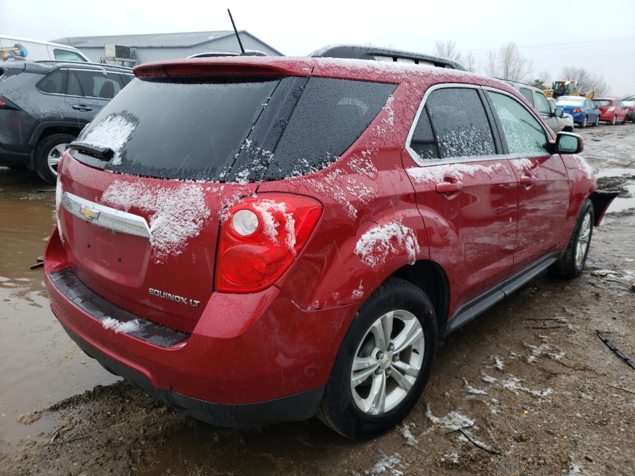 Photo 4 from auction – 2015 CHEVROLET EQUINOX LT with VIN 2GNFLFEK1F6198996