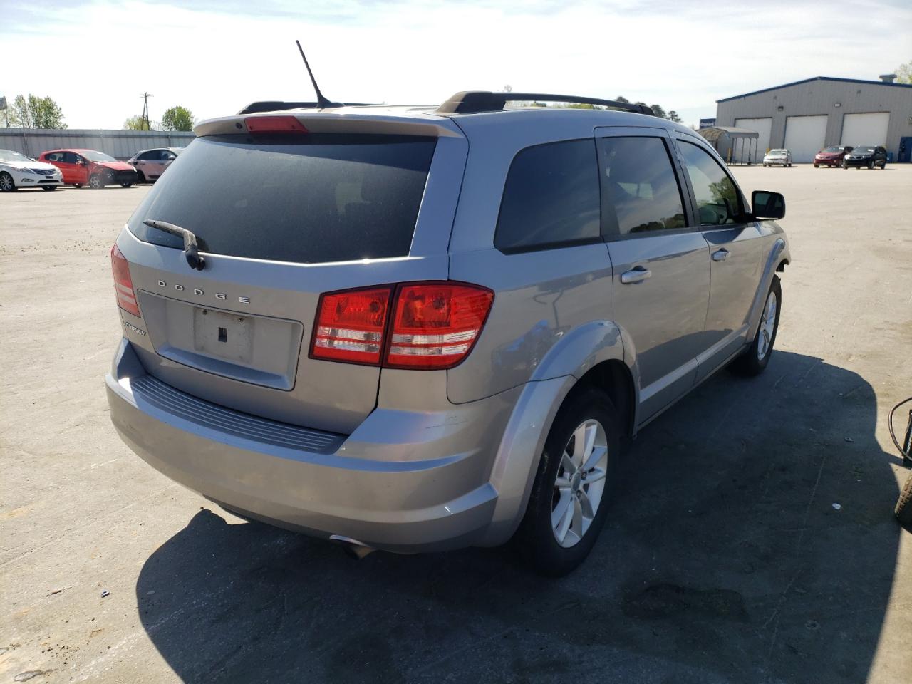 Photo 4 from auction – 2016 DODGE JOURNEY SE with VIN 3C4PDCAB9GT101491