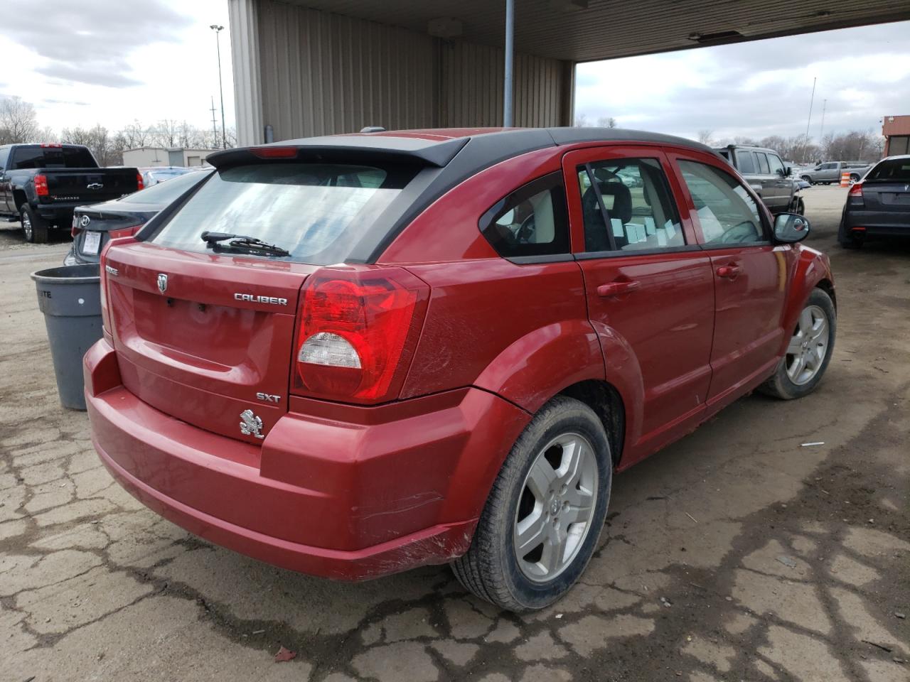 Photo 4 from auction – 2009 DODGE CALIBER SX with VIN 1B3HB48A99D149998