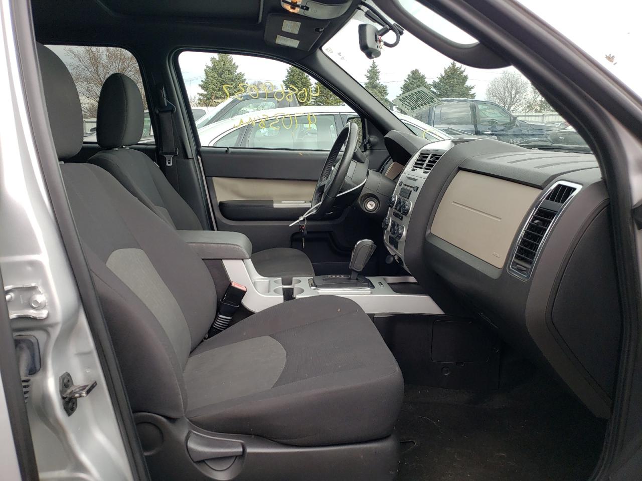Photo 5 from auction – 2009 MERCURY MARINER with VIN 4M2CU81769KJ22157