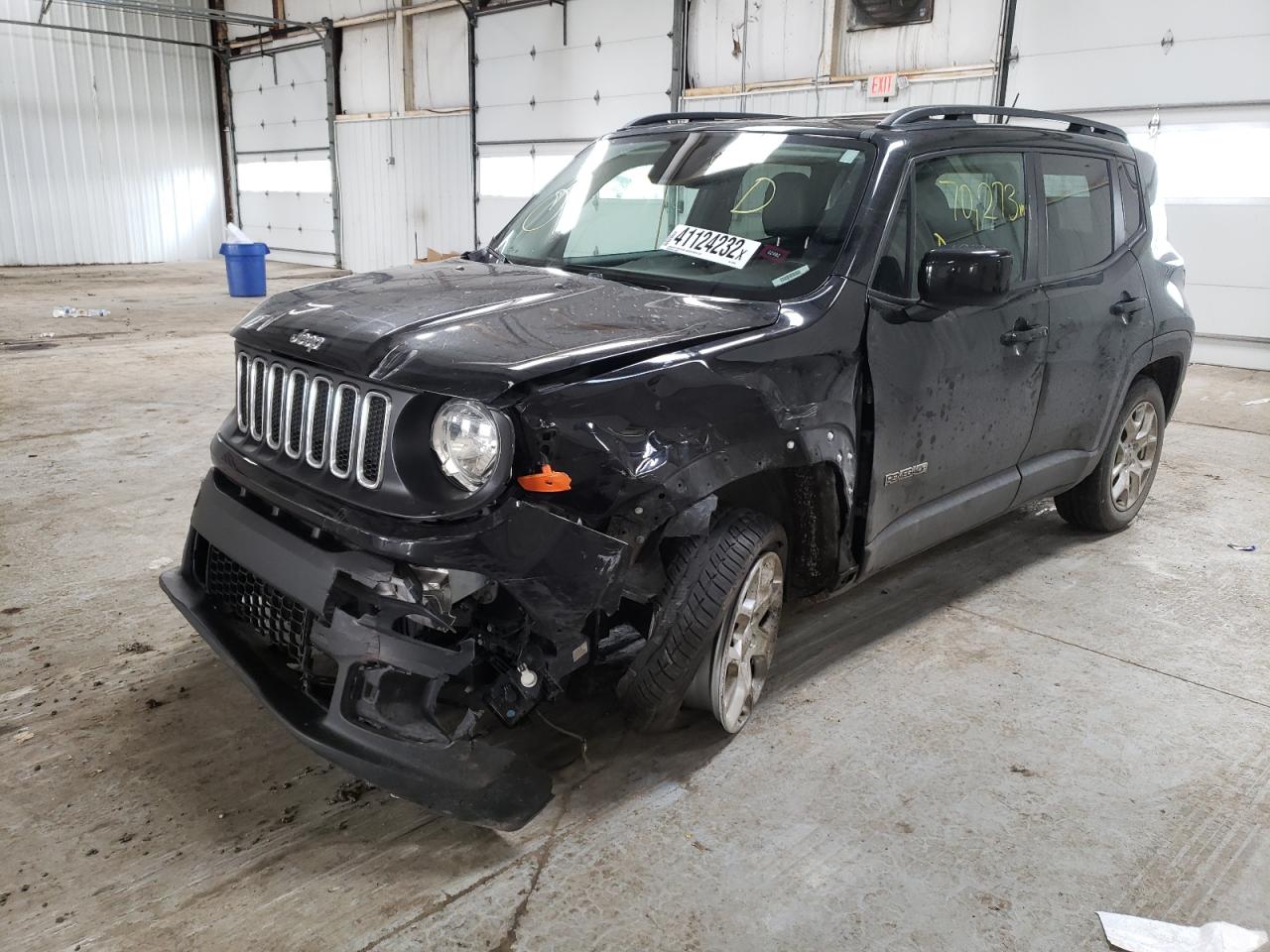 Photo 2 from auction – 2016 JEEP RENEGADE L with VIN ZACCJBBT6GPD95092
