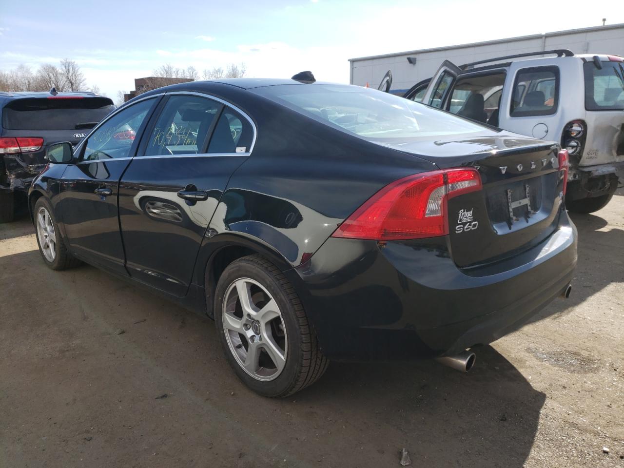 Photo 3 from auction – 2013 VOLVO S60 T5 with VIN YV1612FH0D1228350