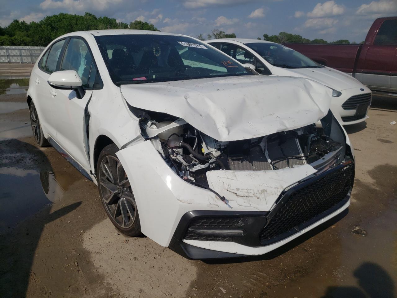 Photo 1 from auction – 2020 TOYOTA COROLLA SE with VIN 5YFS4RCE5LP045230