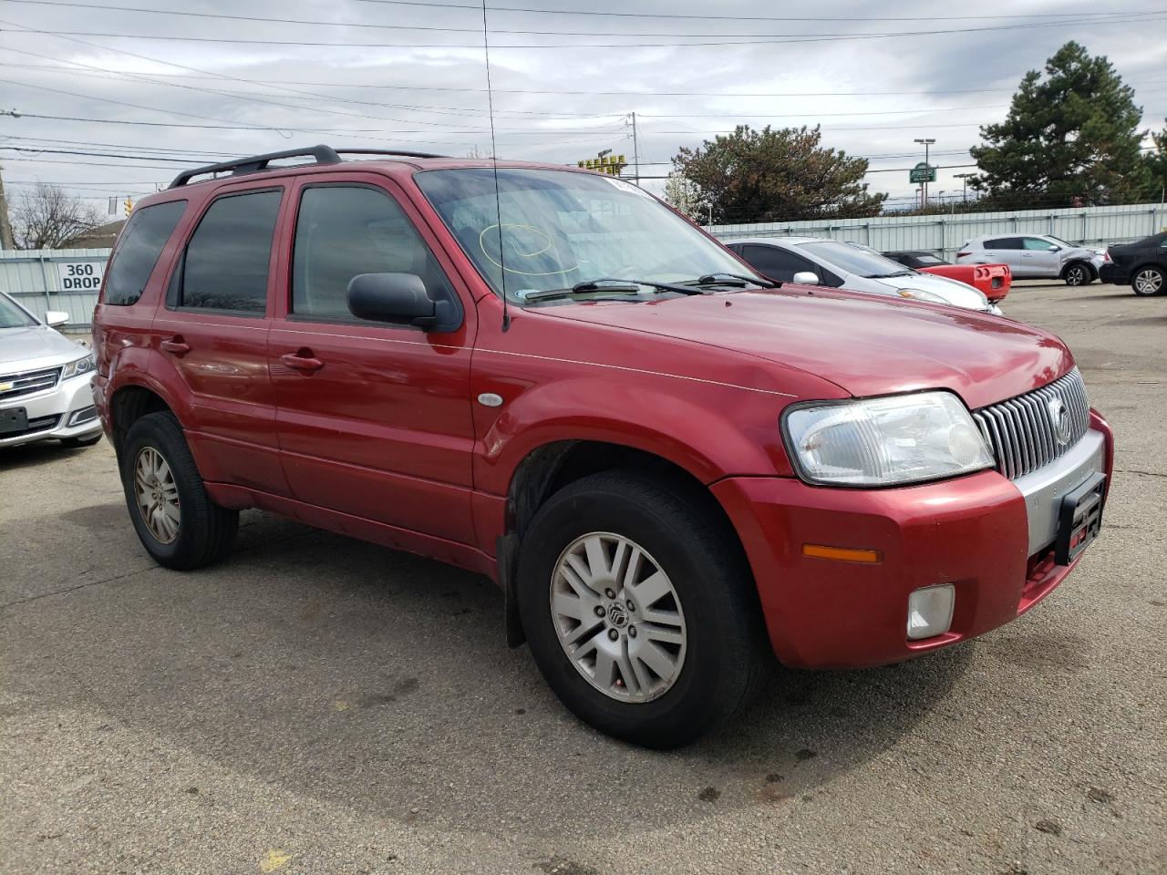 Photo 1 from auction – 2007 MERCURY MARINER LU with VIN 4M2CU811X7KJ09503