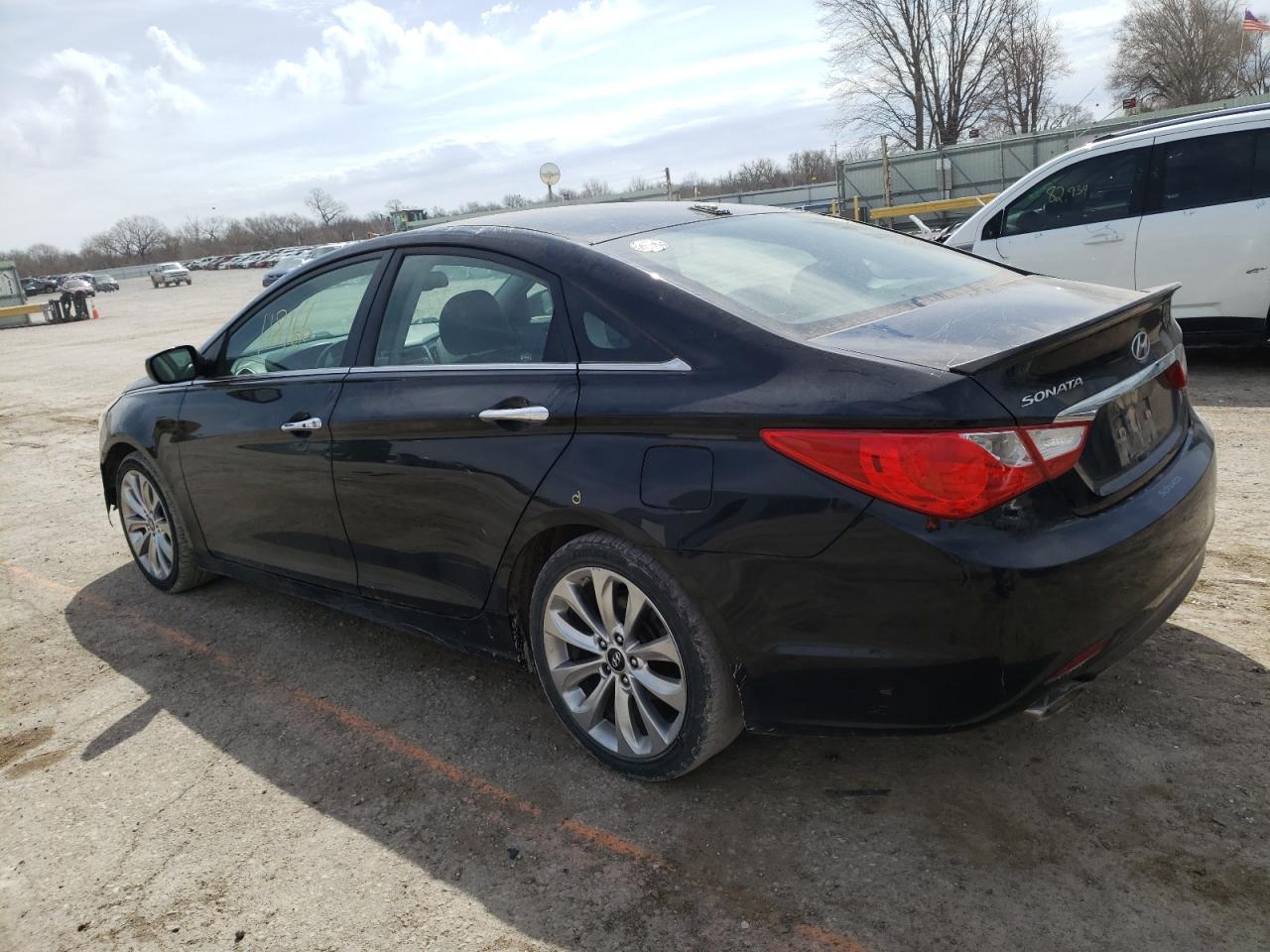 Photo 3 from auction – 2012 HYUNDAI SONATA SE with VIN 5NPEC4AC8CH492121