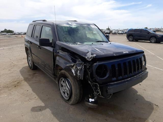 JEEP PATRIOT SP 2014 with VIN 1C4NJPBB3ED793594 - Photo from auction