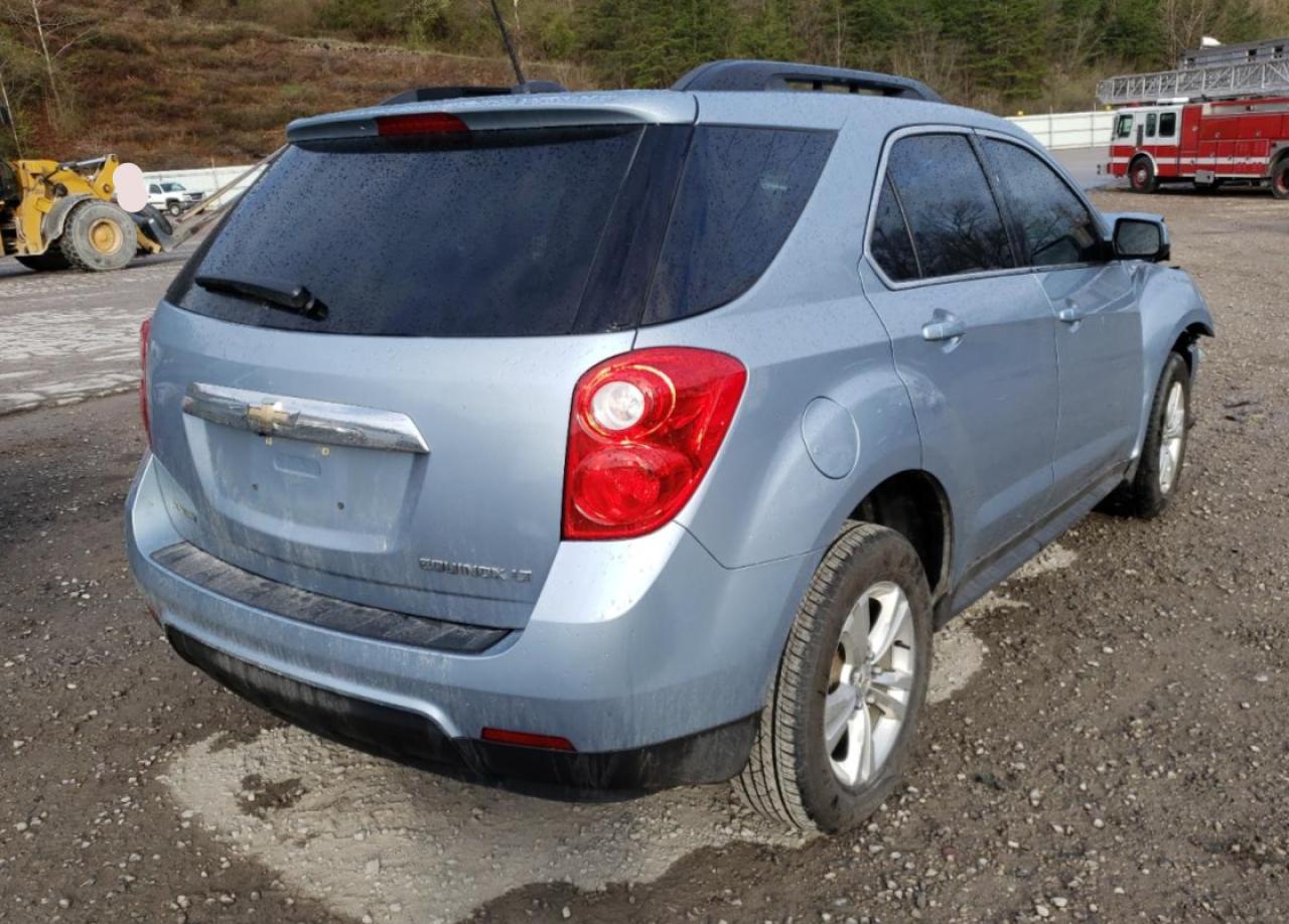 Photo 4 from auction – 2015 CHEVROLET EQUINOX LT with VIN 2GNALCEK2F6299487